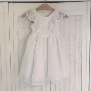 Janie and Jack special occasion formal dress flower girl size 4